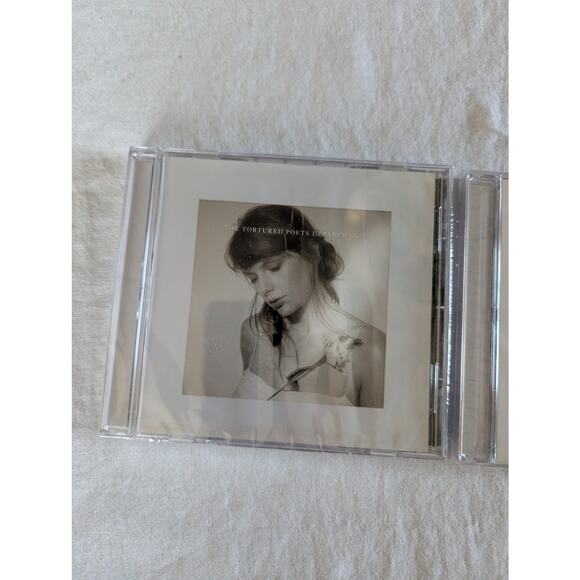 Taylor Swift Tortured Poets Department CDs But Daddy I Love Him Fortnight - Picture 7 of 11